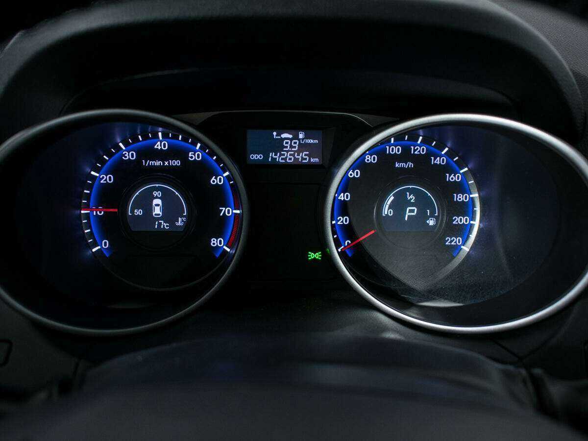 Hyundai ix35 б/у, 2012, Автоматическая. Фото: #10