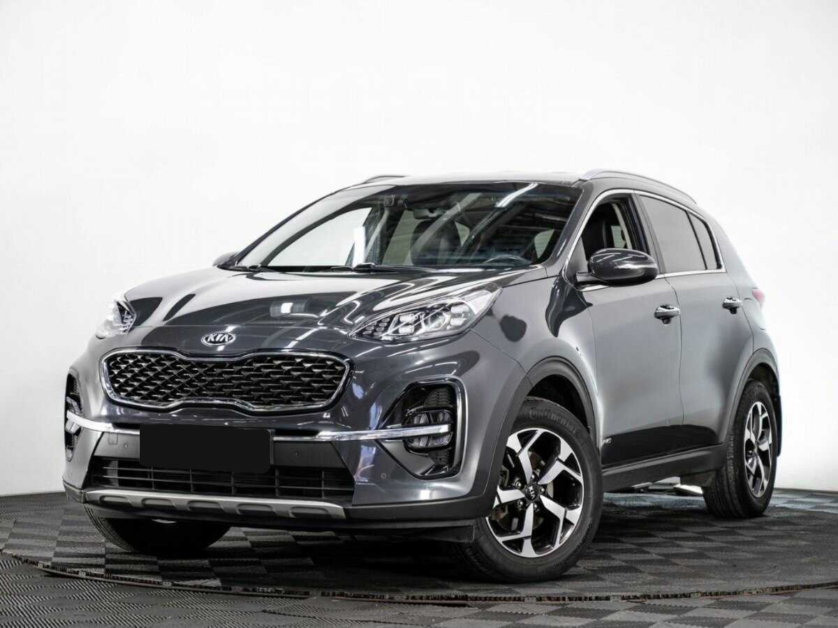 Kia Sportage б/у, 2021, Автоматическая. Фото: #0