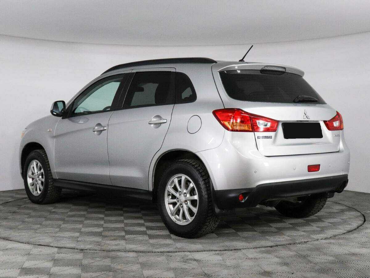 Mitsubishi ASX б/у, 2014, Вариатор. Фото: #6