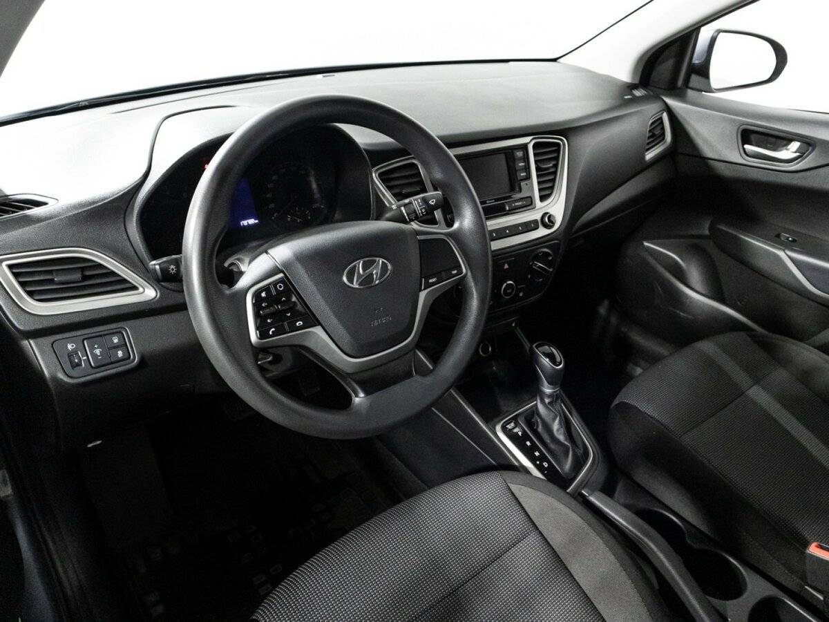 Hyundai Solaris б/у, 2021, Автоматическая. Фото: #10