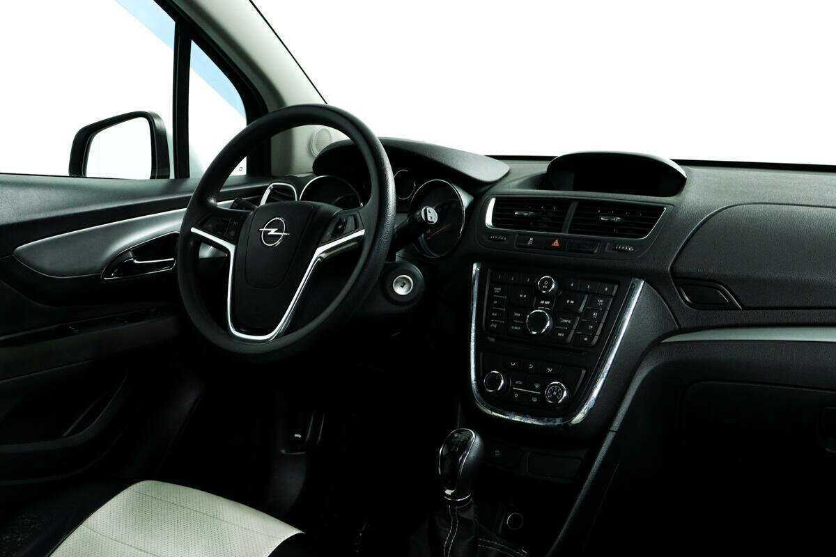 Opel Mokka б/у, 2014, Механическая. Фото: #8