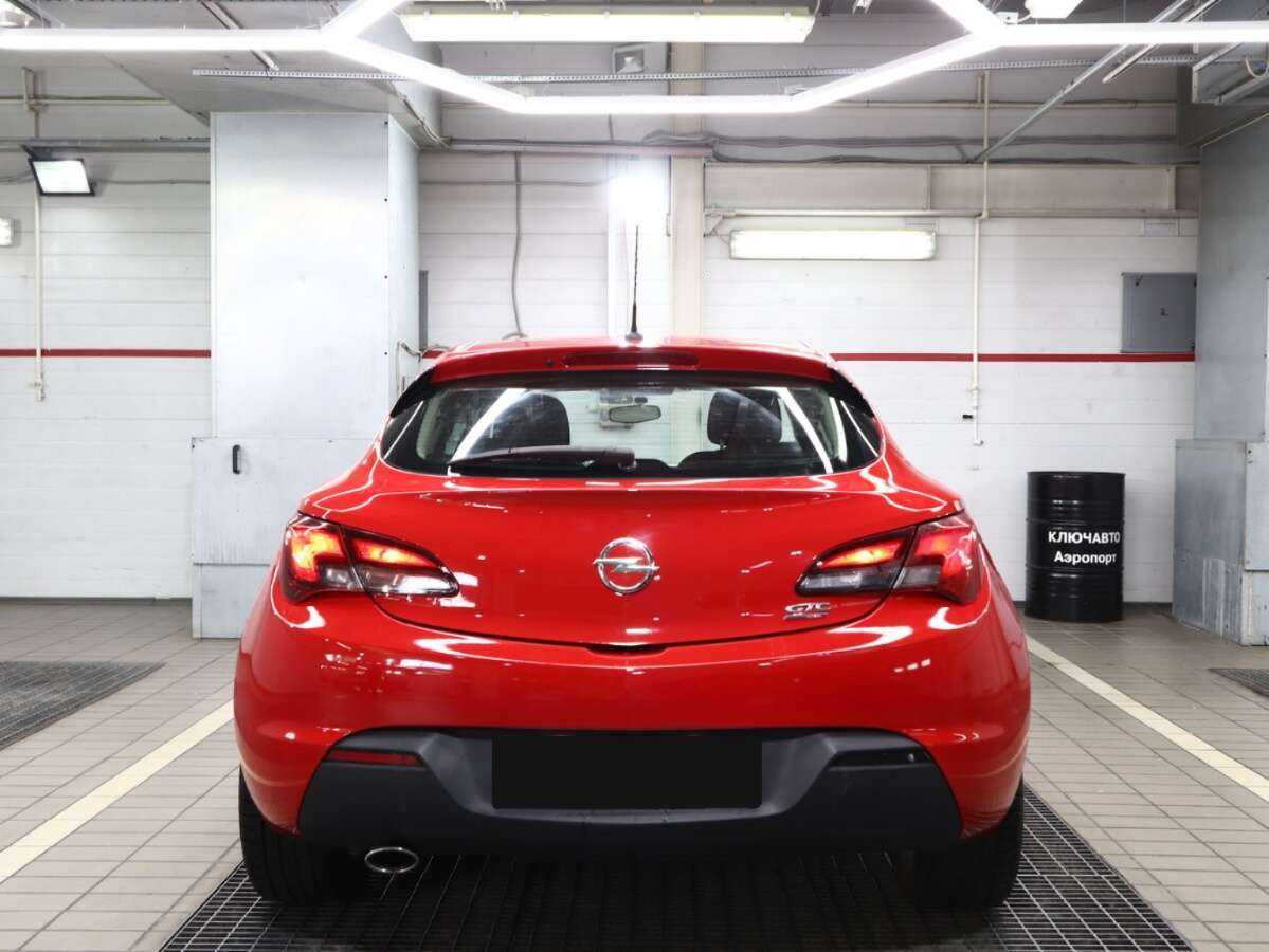 Opel Astra б/у, 2012, Автоматическая. Фото: #3