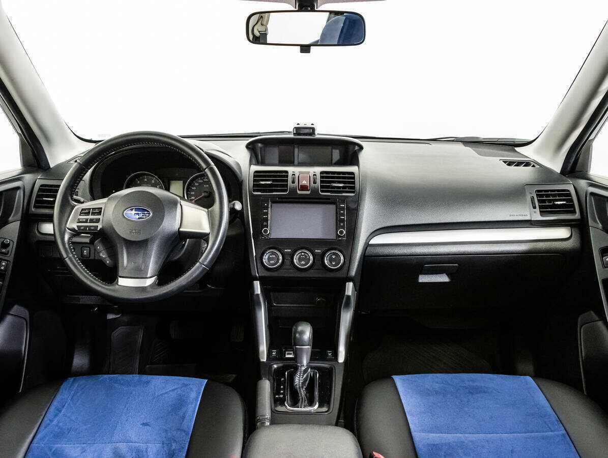 Subaru Forester б/у, 2013, Вариатор. Фото: #12
