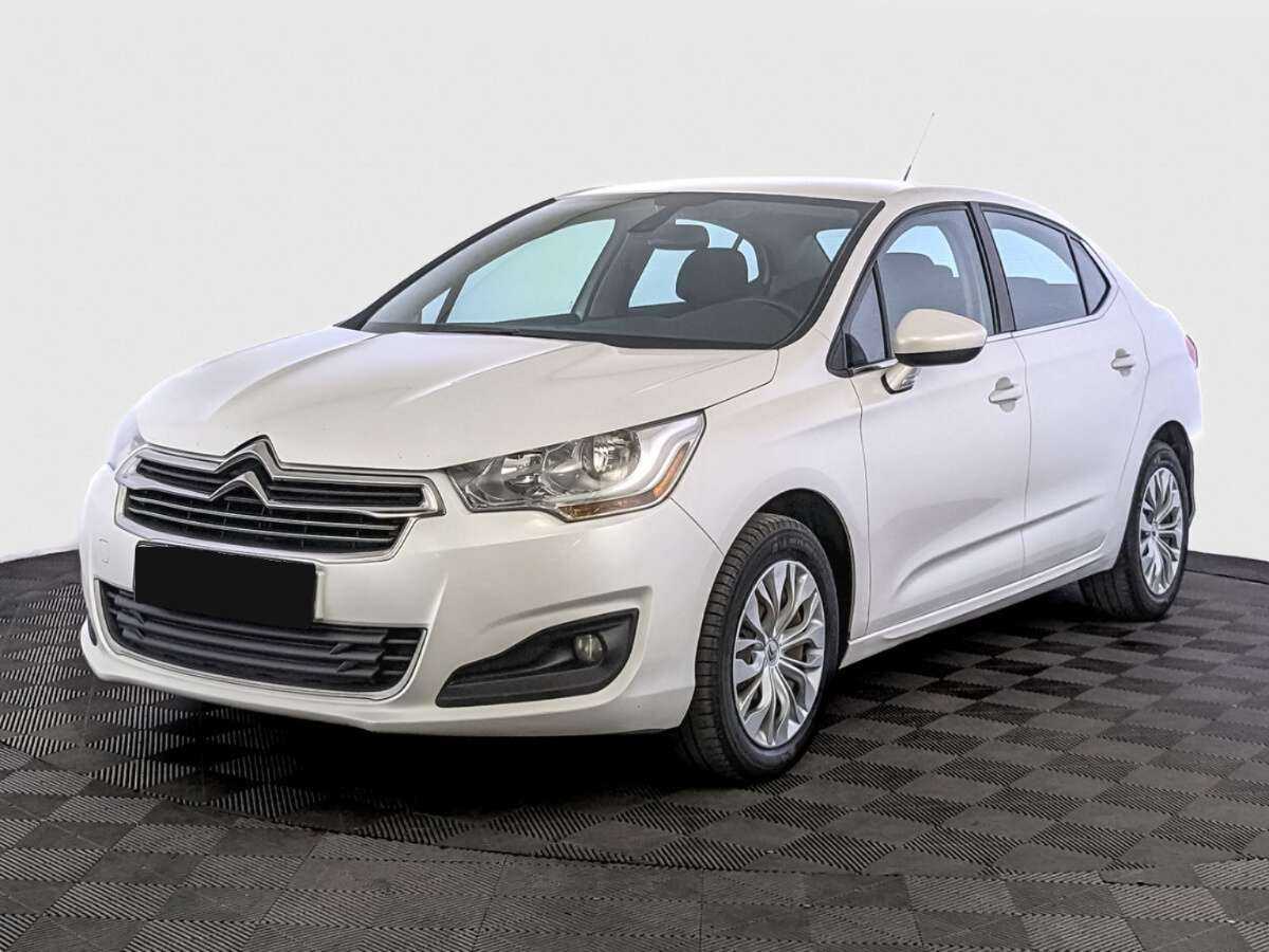 Citroen C4 б/у, 2016, Автоматическая. Фото: #0