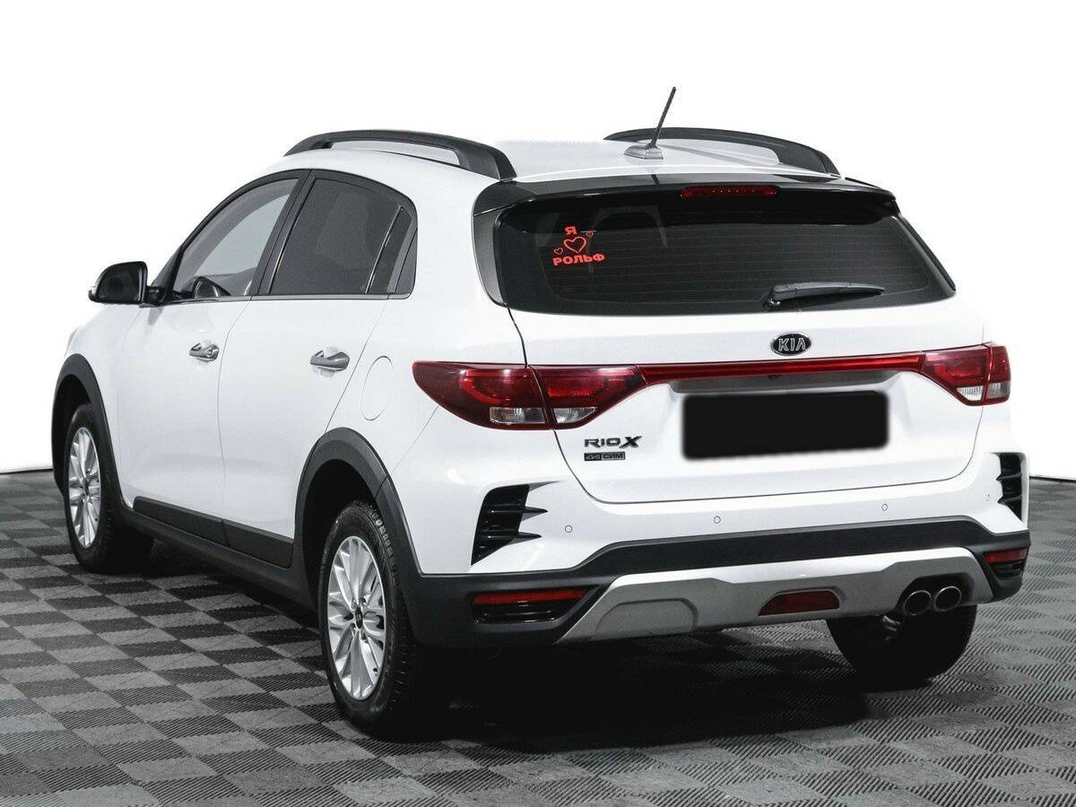 Kia Rio б/у, 2021, Автоматическая. Фото: #6
