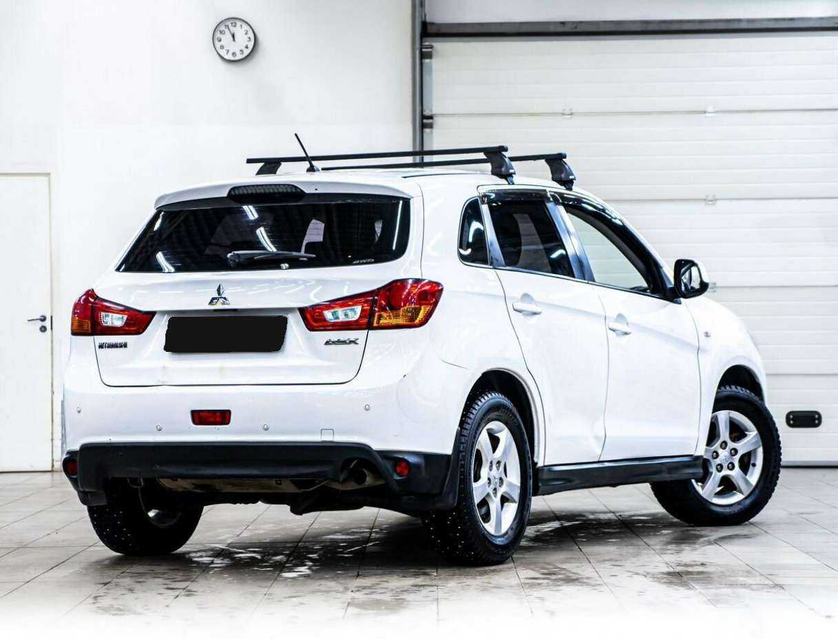 Mitsubishi ASX б/у, 2013, Вариатор. Фото: #2