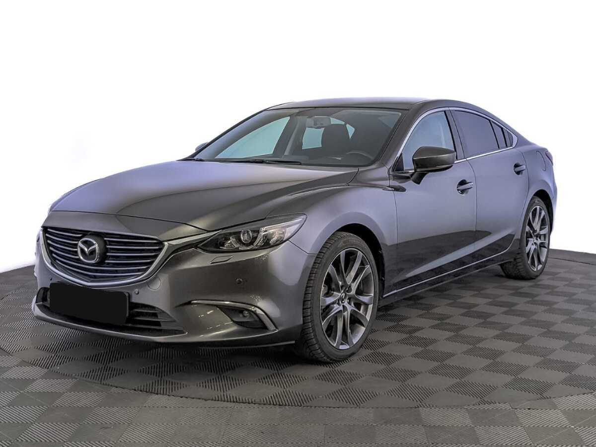 Mazda 6 б/у, 2018, Автоматическая. Посмотреть фото
