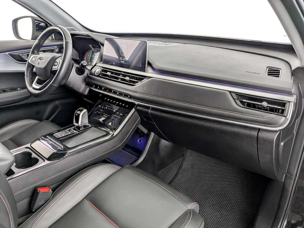 Chery Tiggo 7 Pro б/у, 2022, Вариатор. Фото: #10