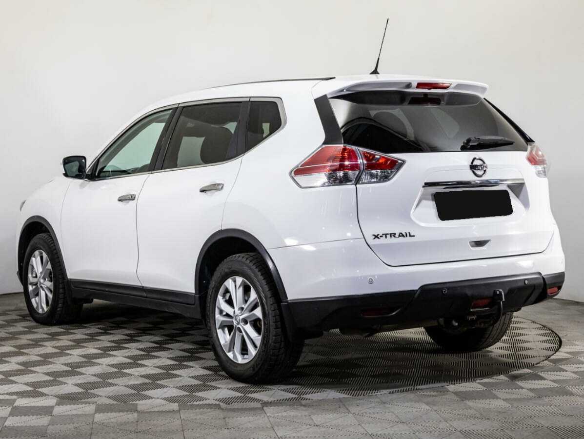 Nissan X-Trail б/у, 2015, Вариатор. Фото: #6