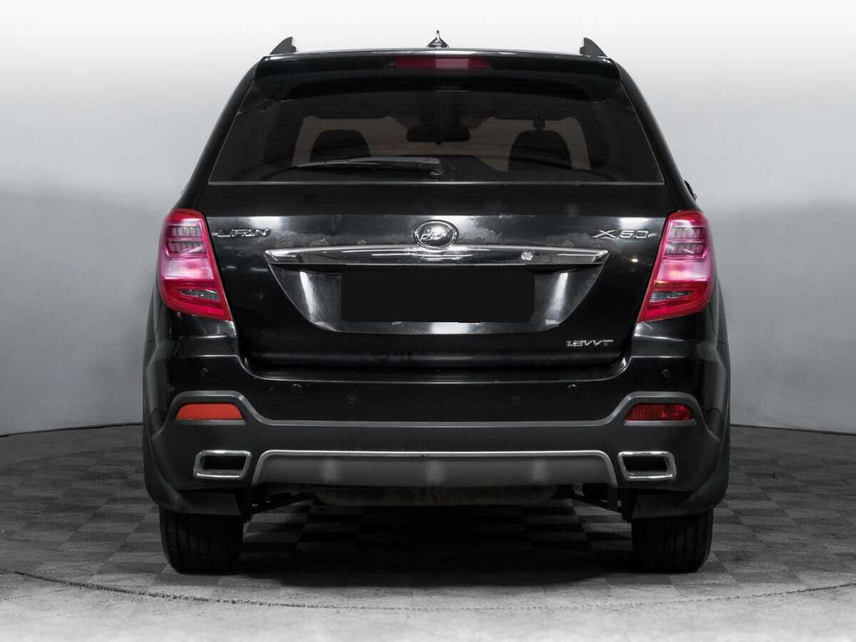 Lifan X60 б/у, 2018, Механическая. Фото: #5