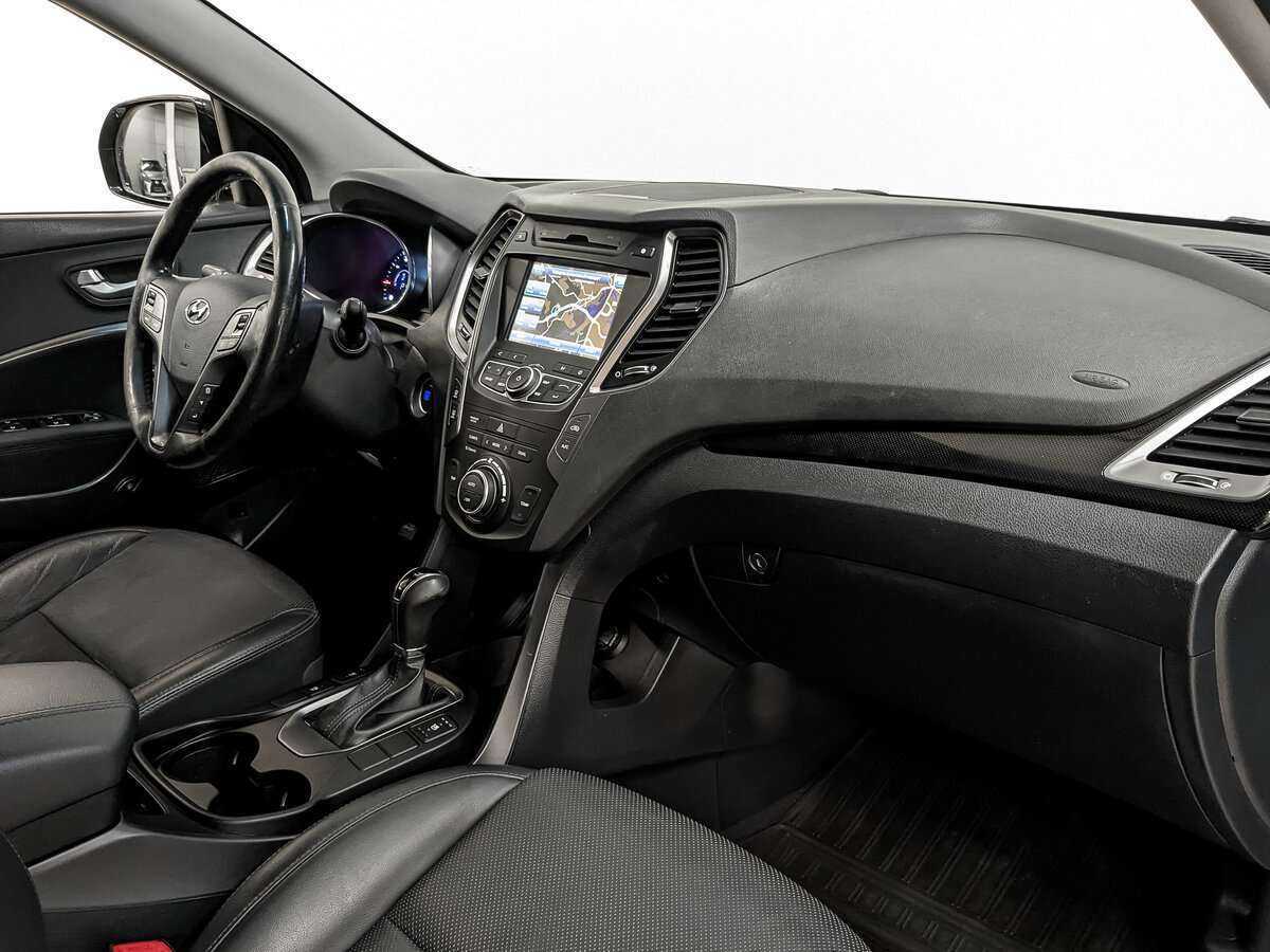 Hyundai Santa Fe б/у, 2015, Автоматическая. Фото: #8