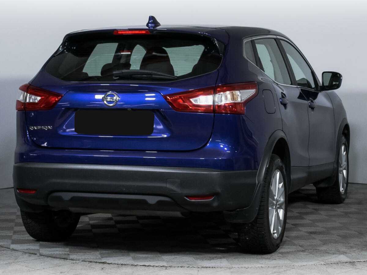 Nissan Qashqai б/у, 2018, Вариатор. Фото: #4