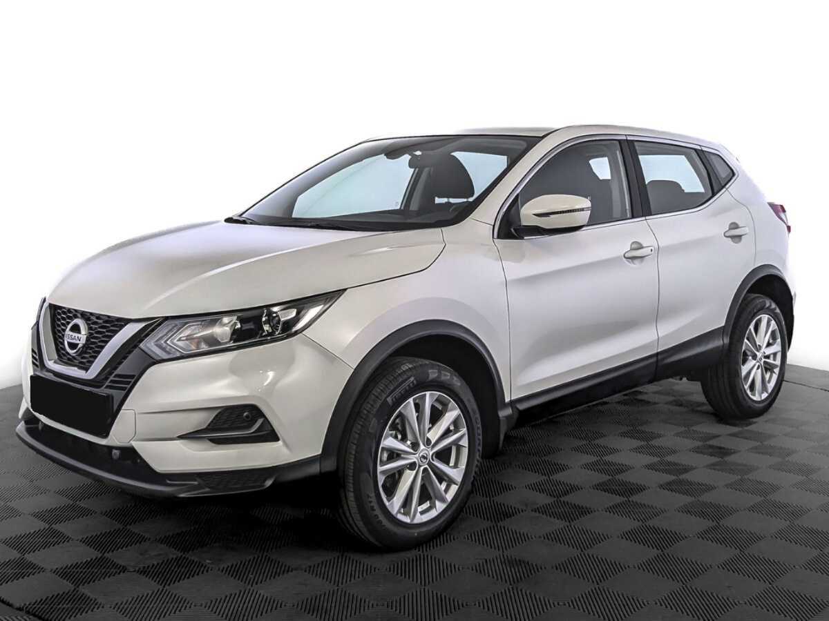 Nissan Qashqai б/у, 2021, Вариатор. Посмотреть фото