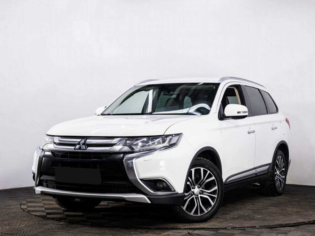 Mitsubishi Outlander б/у, 2016, Вариатор. Посмотреть фото