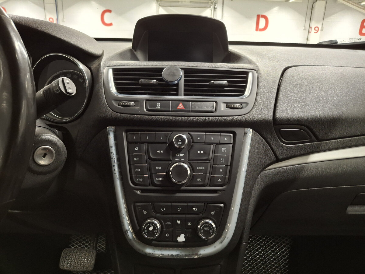 Opel Mokka б/у, 2014, Автоматическая. Фото: #13