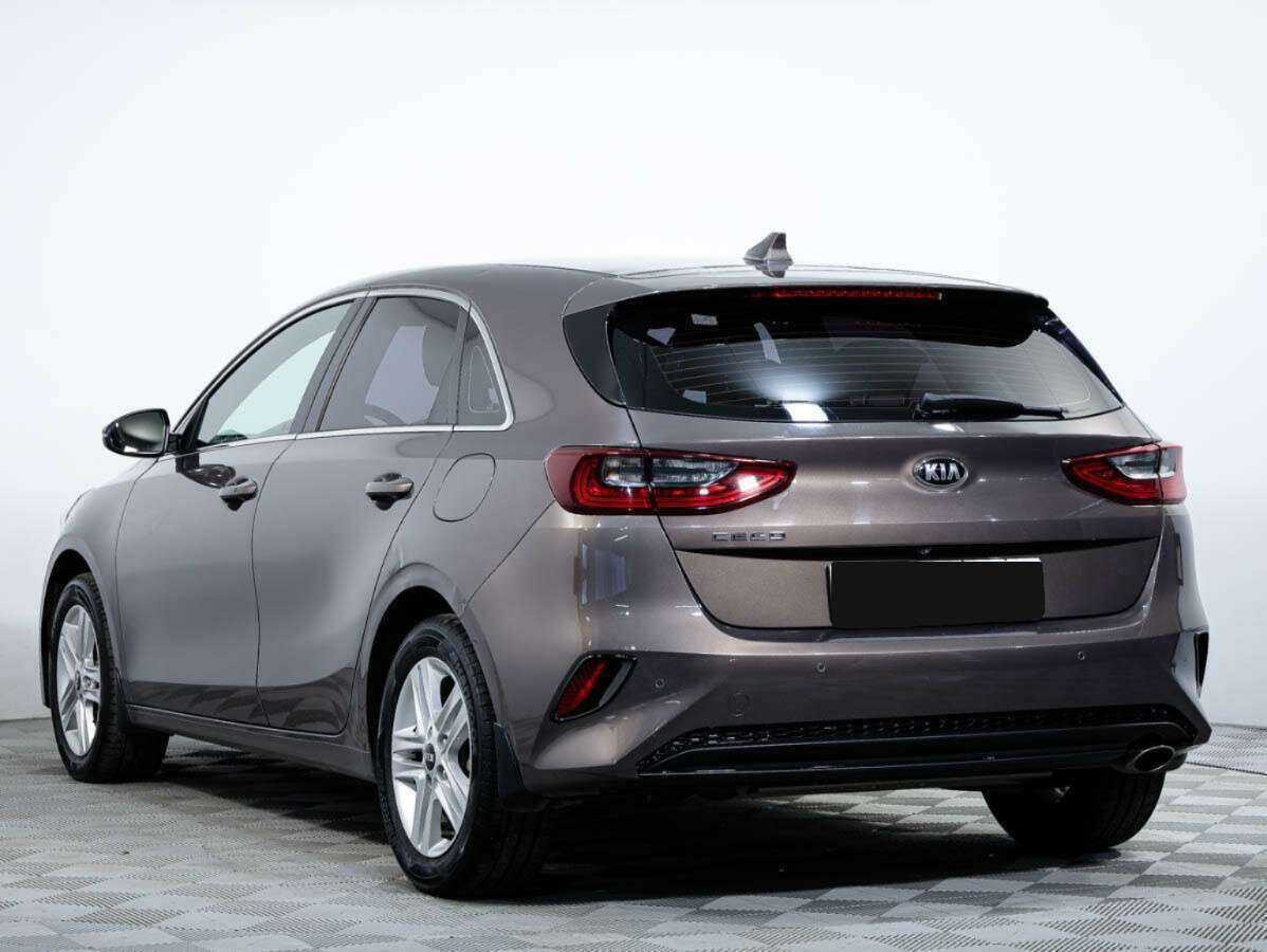 Kia Ceed б/у, 2020, Автоматическая. Фото: #5