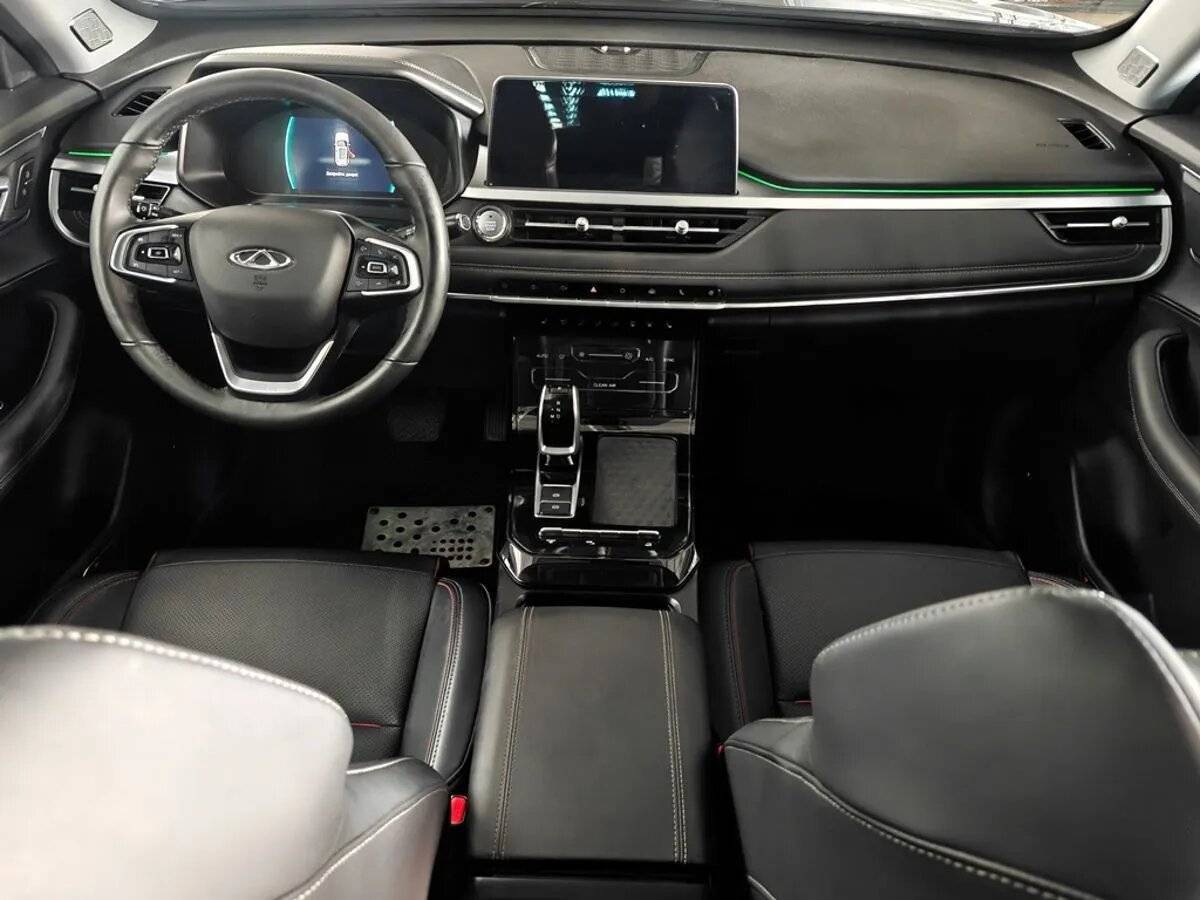 Chery Tiggo 7 Pro б/у, 2022, Вариатор. Фото: #8