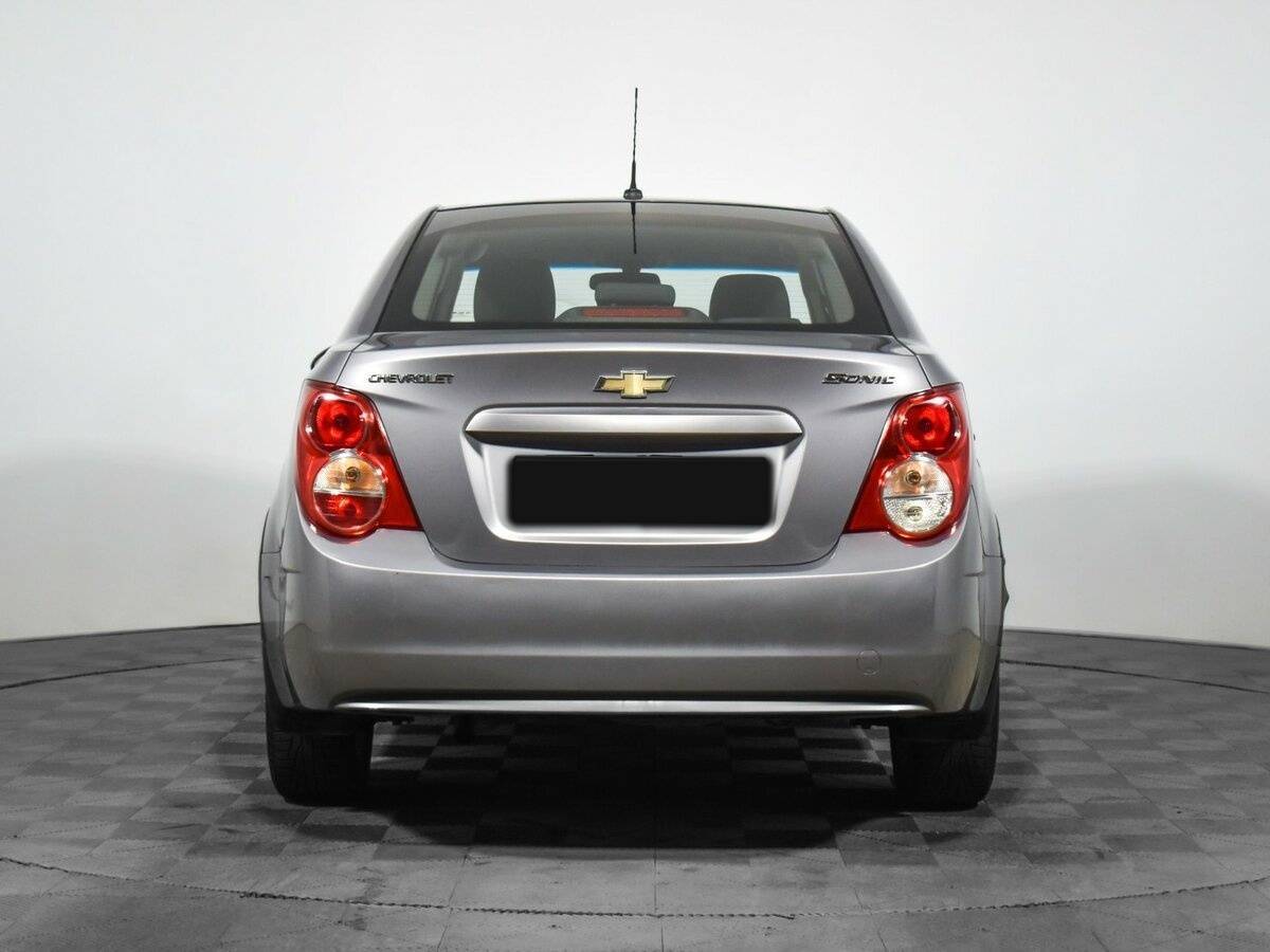 Chevrolet Aveo б/у, 2012, Механическая. Фото: #5