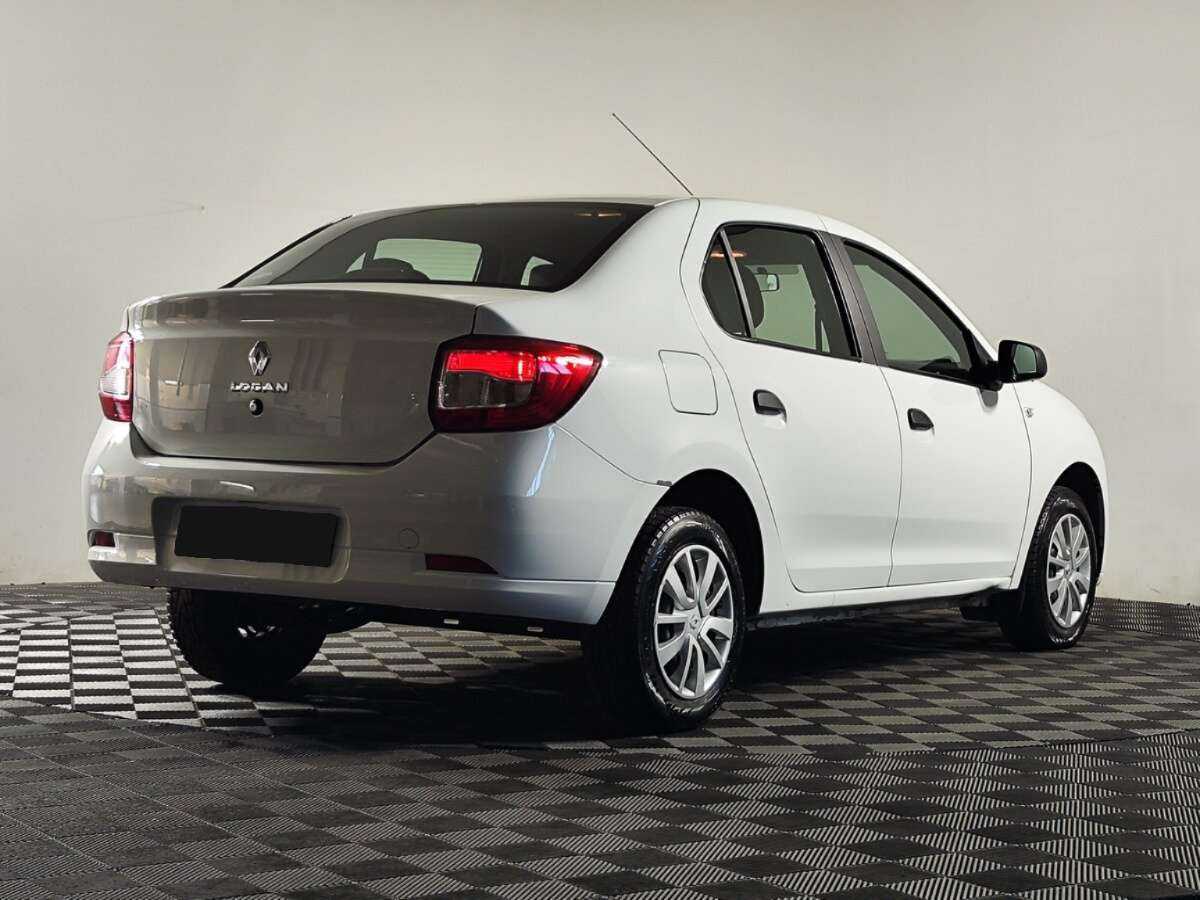 Renault Logan б/у, 2019, Автоматическая. Фото: #2