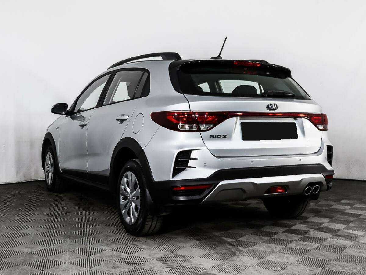 Kia Rio б/у, 2021, Автоматическая. Фото: #5