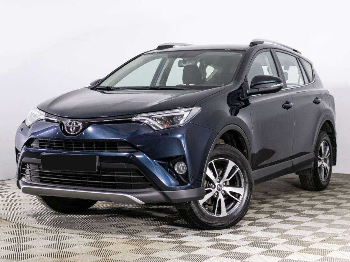 Toyota RAV4 б/у, 2018, Вариатор. Посмотреть фото