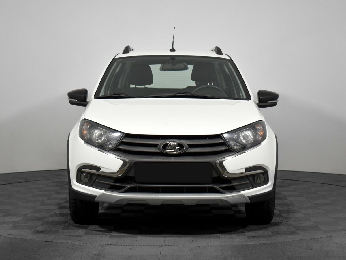 Lada (ВАЗ) Granta б/у, 2019, Роботизированная. Фото: #1