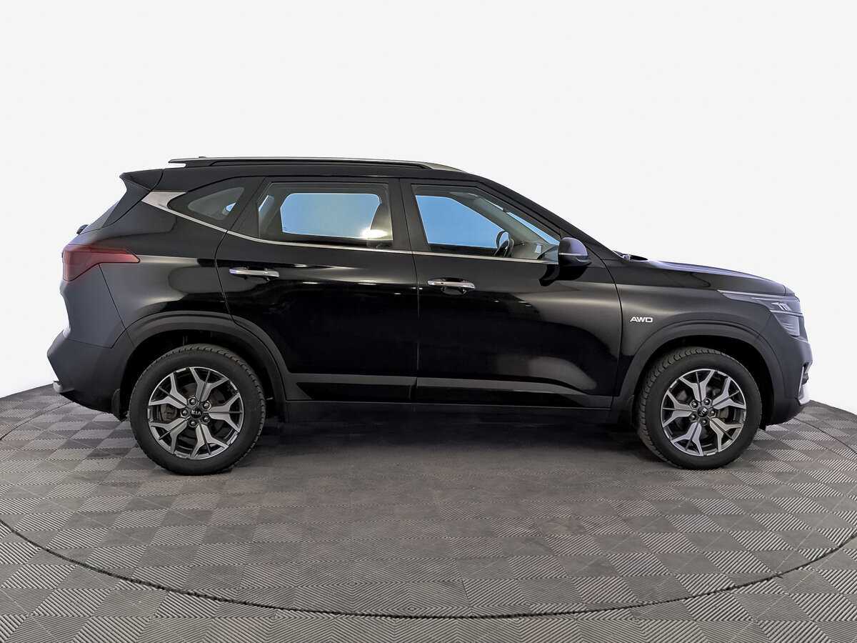 Kia Seltos б/у, 2020, Автоматическая. Фото: #3