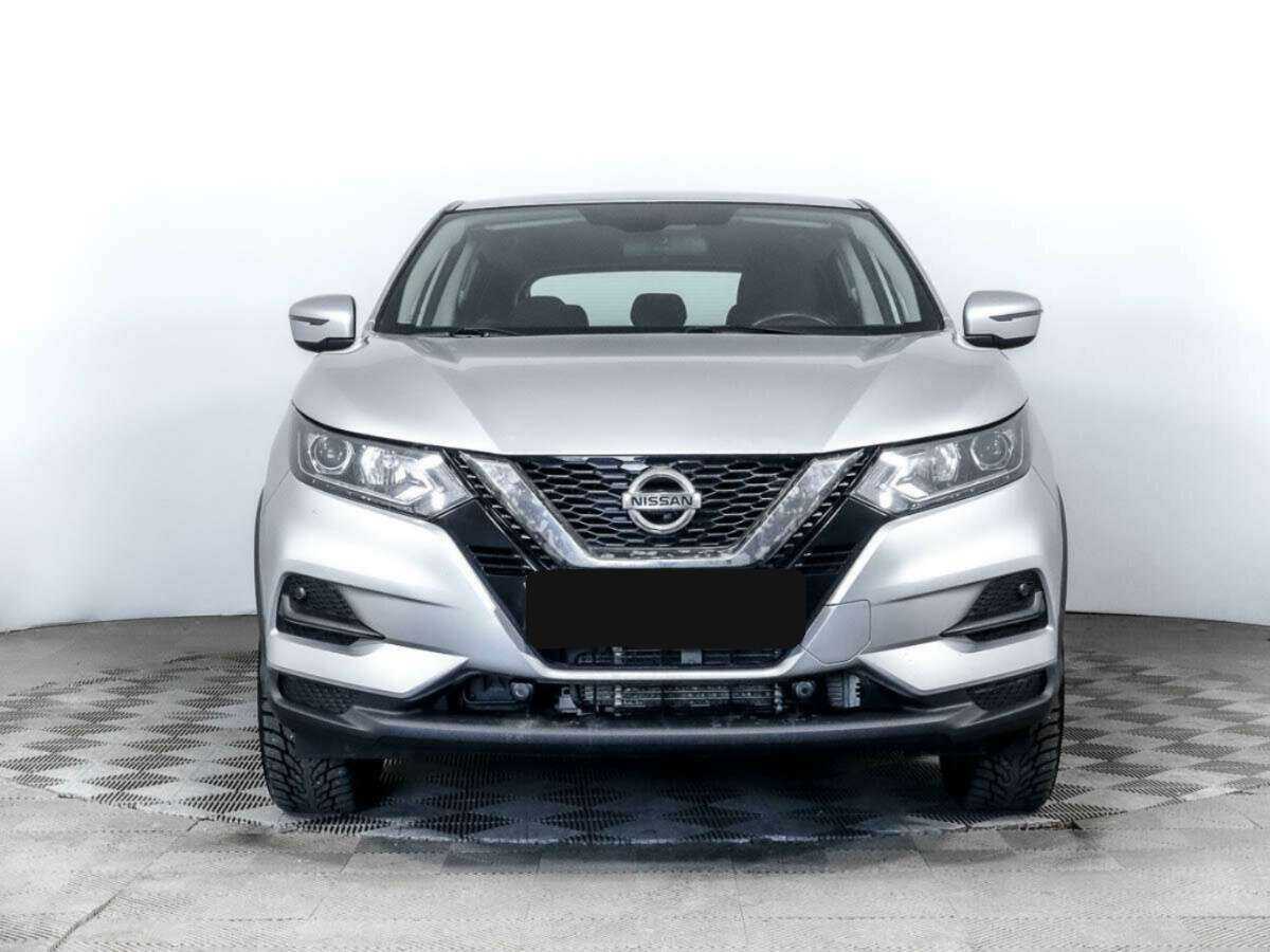 Nissan Qashqai б/у, 2021, Вариатор. Фото: #0