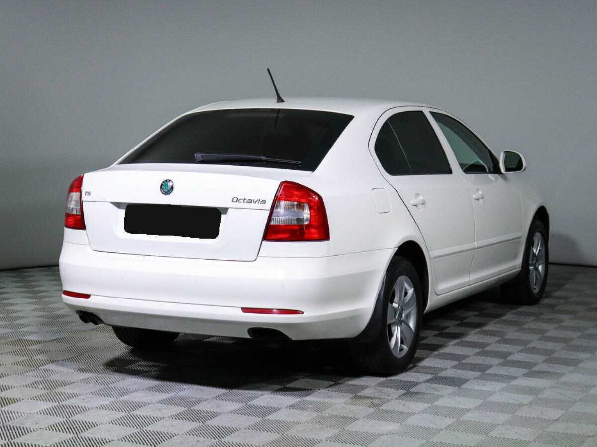 Skoda Octavia б/у, 2012, Автоматическая. Фото: #4
