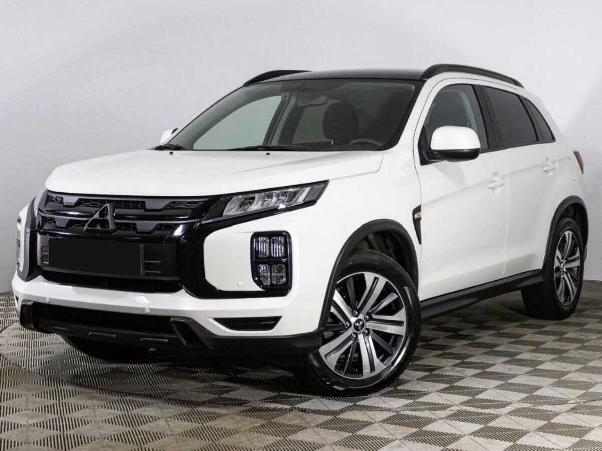 Mitsubishi ASX б/у, 2021, Вариатор. Посмотреть фото