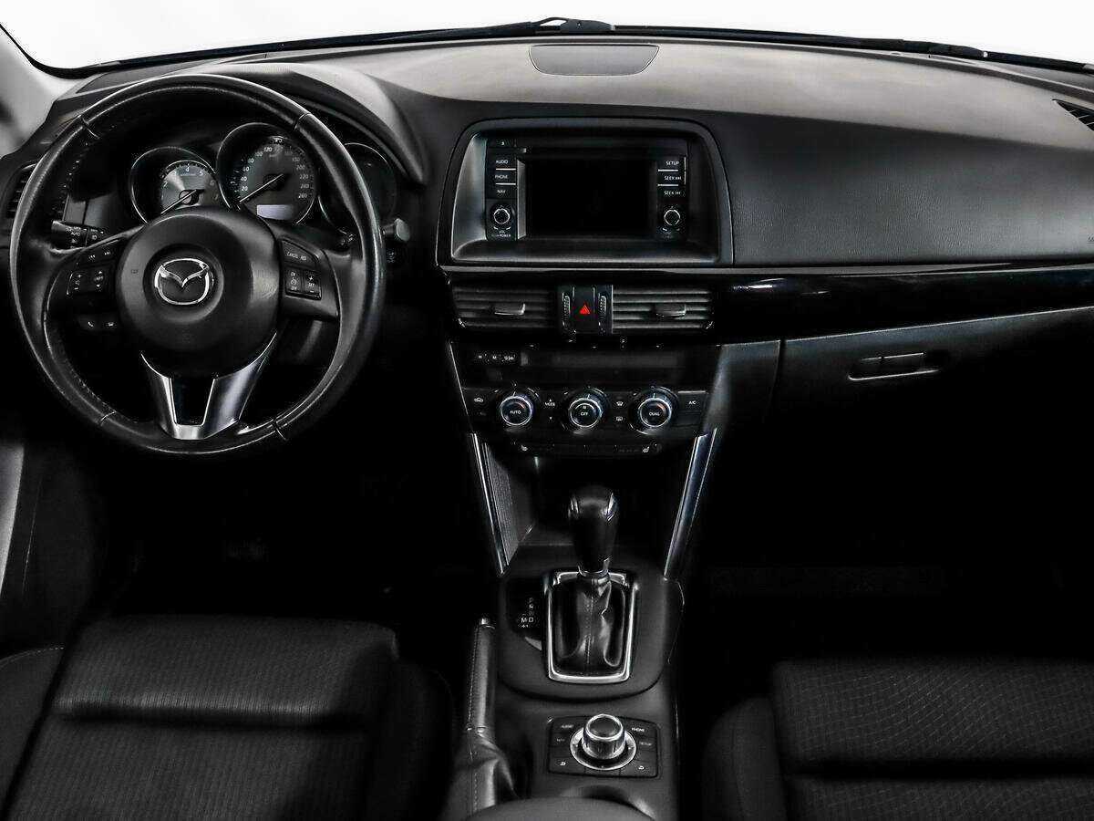 Mazda CX-5 б/у, 2014, Автоматическая. Фото: #12