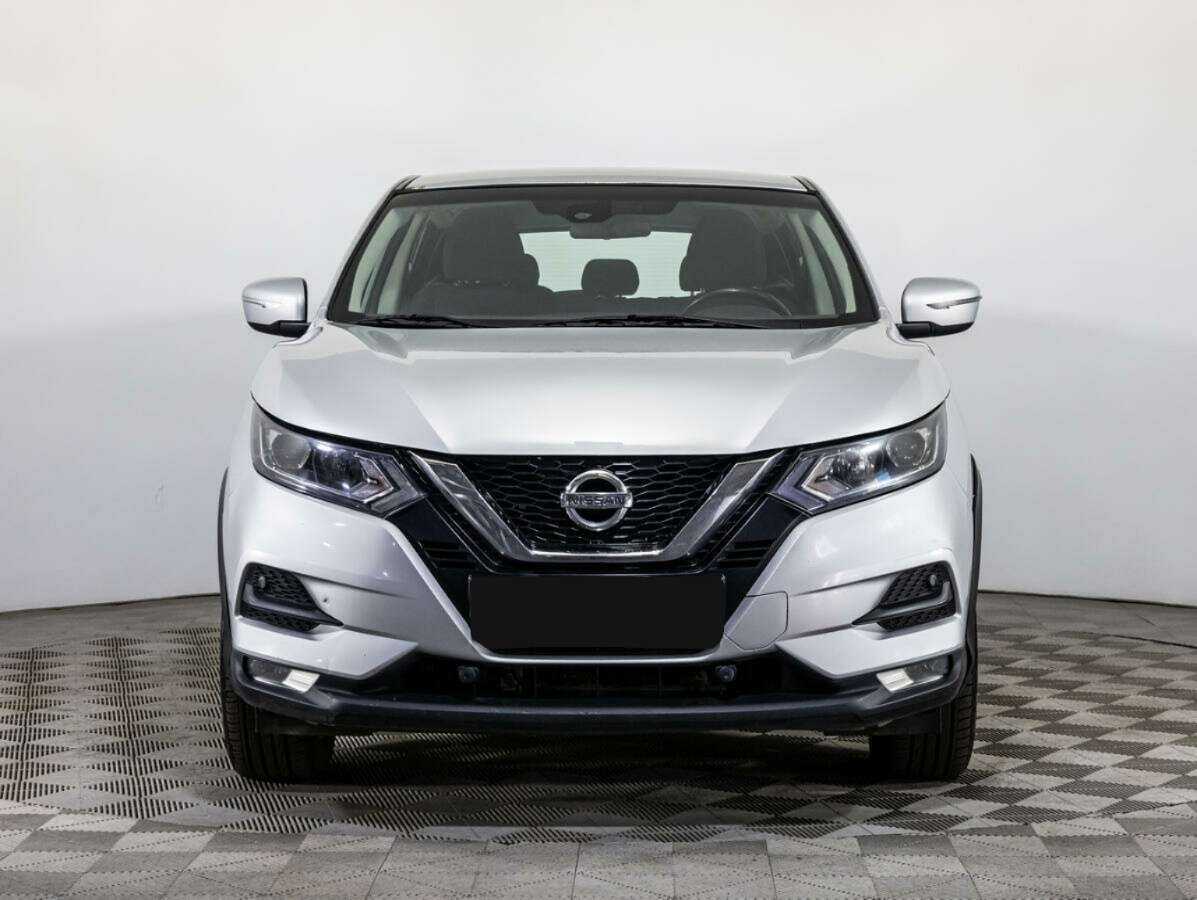 Nissan Qashqai б/у, 2019, Вариатор. Фото: #1