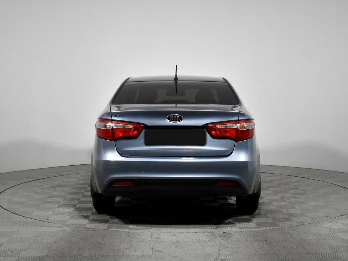 Kia Rio б/у, 2012, Механическая. Фото: #5