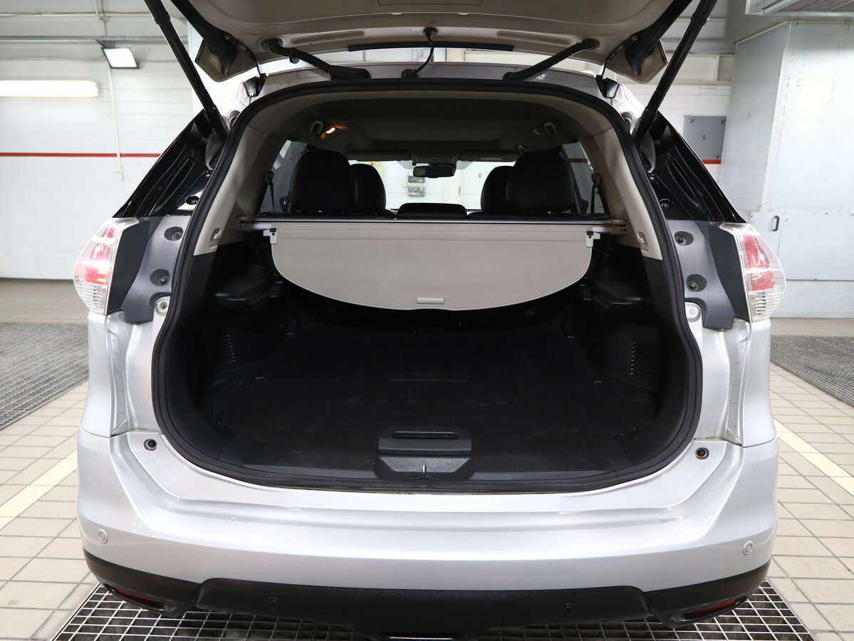 Nissan X-Trail б/у, 2015, Вариатор. Фото: #4