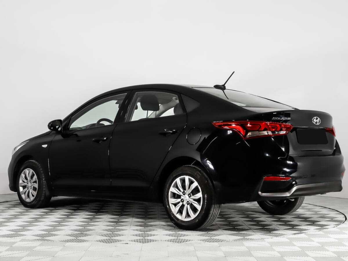 Hyundai Solaris б/у, 2020, Автоматическая. Фото: #6