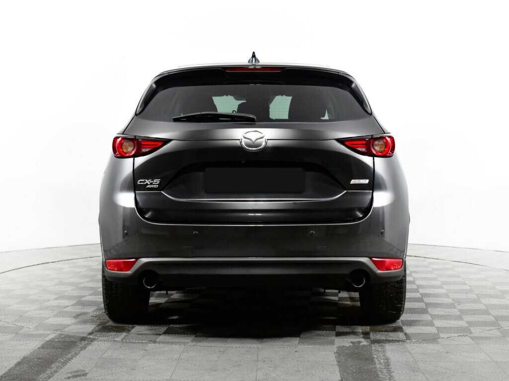 Mazda CX-5 б/у, 2018, Автоматическая. Фото: #5