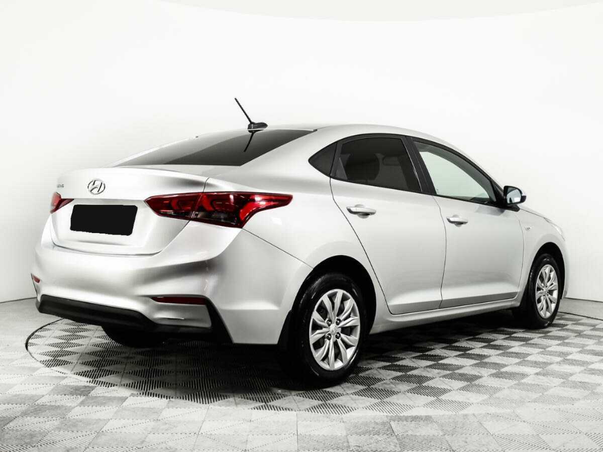 Hyundai Solaris б/у, 2017, Автоматическая. Фото: #4