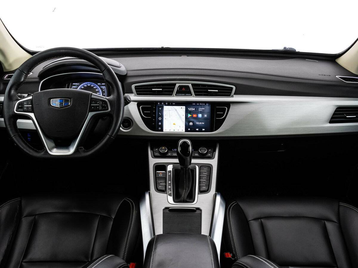 Geely Atlas б/у, 2018, Автоматическая. Фото: #9