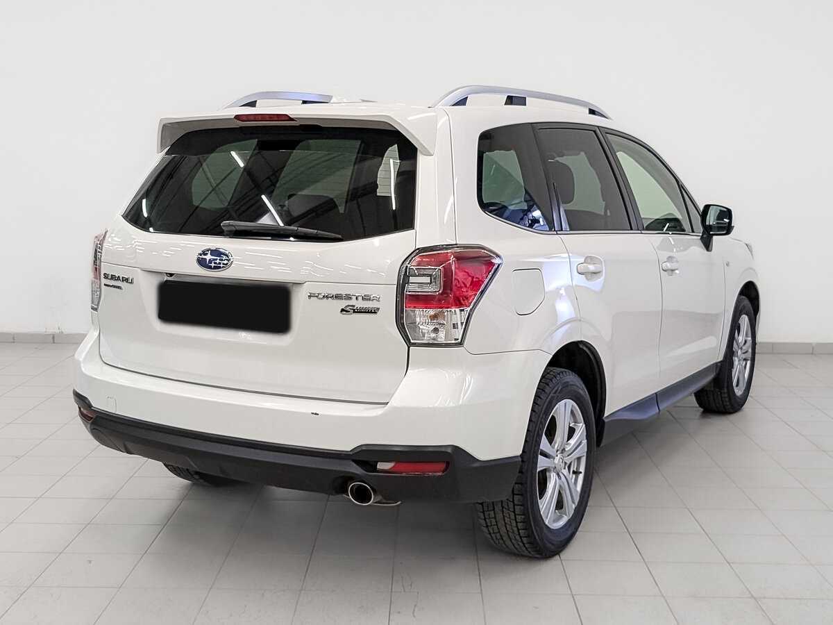 Subaru Forester б/у, 2018, Вариатор. Фото: #4