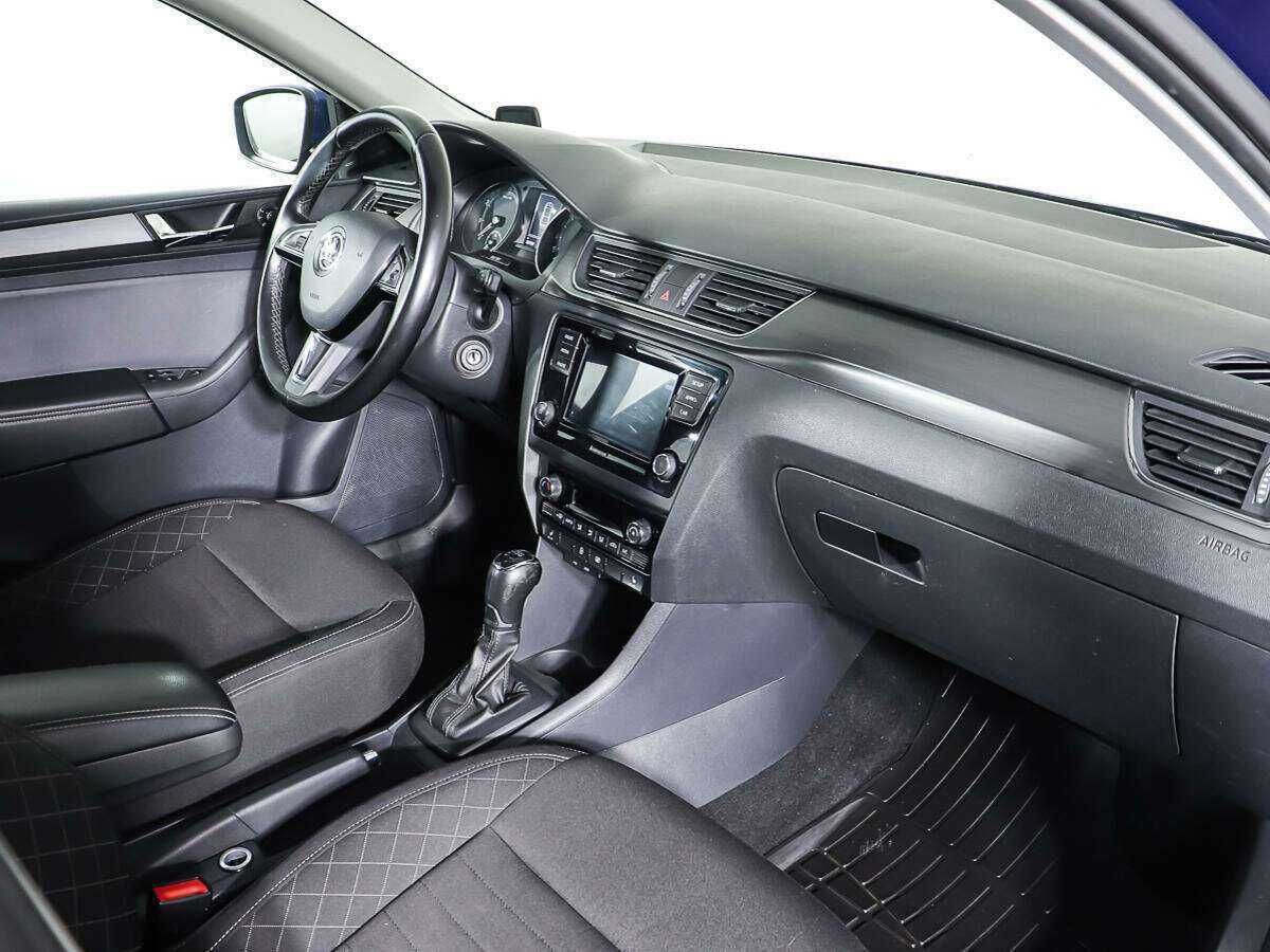 Skoda Rapid б/у, 2017, Роботизированная. Фото: #8