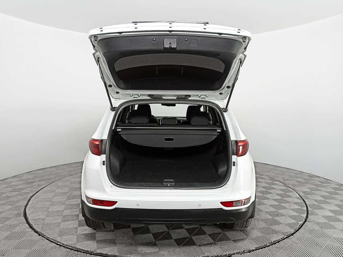 Kia Sportage б/у, 2016, Автоматическая. Фото: #9