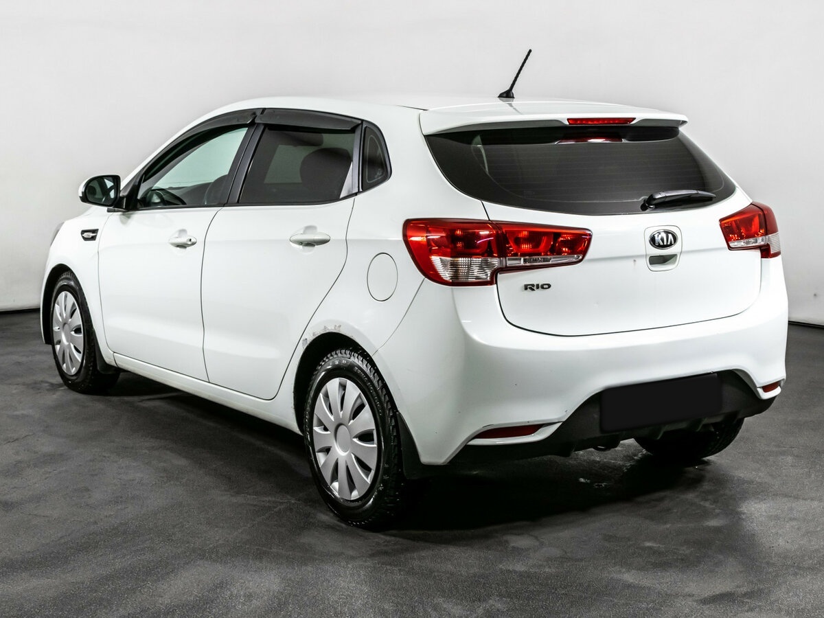Kia Rio б/у, 2015, Автоматическая. Фото: #6