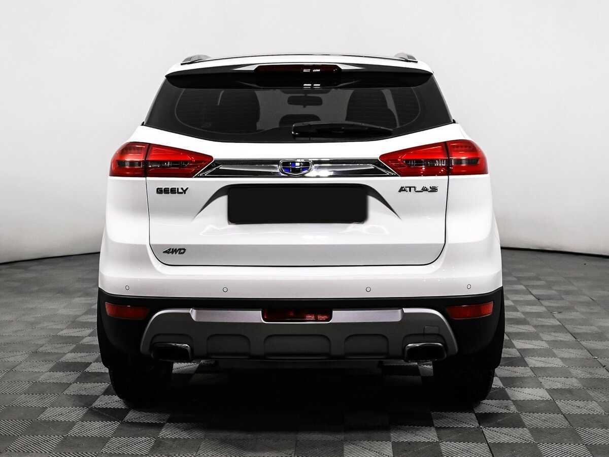 Geely Atlas б/у, 2018, Автоматическая. Фото: #5
