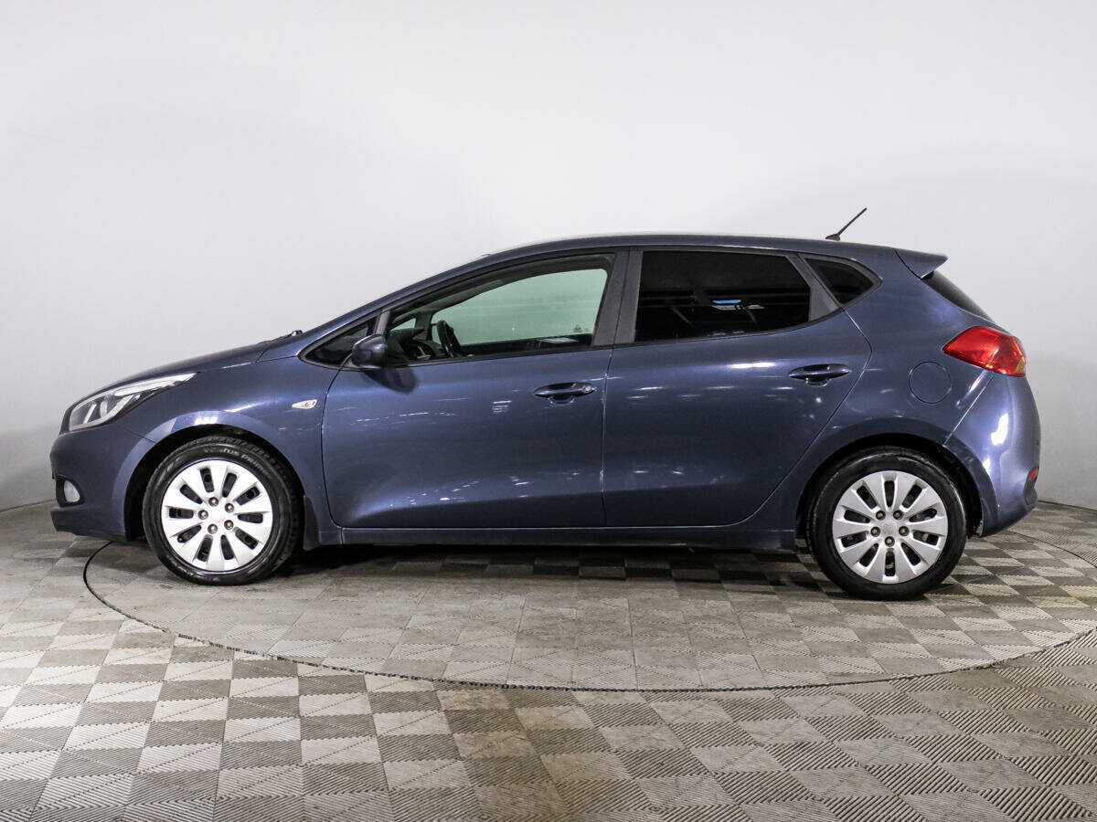 Kia Ceed б/у, 2013, Автоматическая. Фото: #7