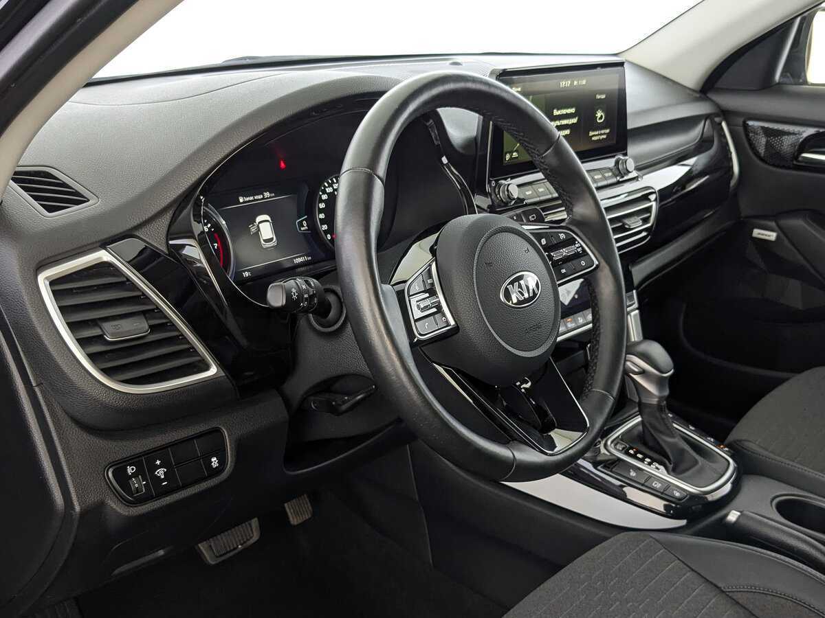 Kia Seltos б/у, 2020, Автоматическая. Фото: #14