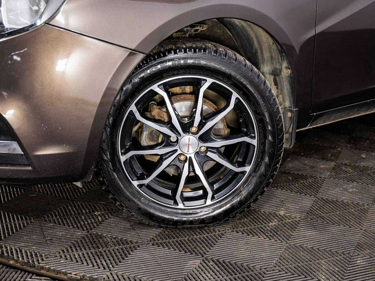 Lada (ВАЗ) Vesta б/у, 2018, Механическая. Фото: #7