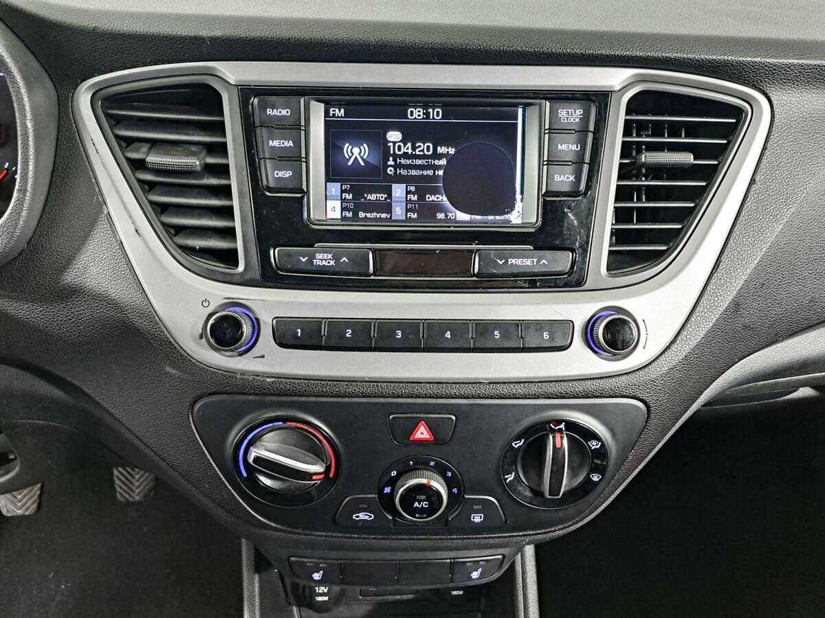 Hyundai Solaris б/у, 2017, Механическая. Фото: #14