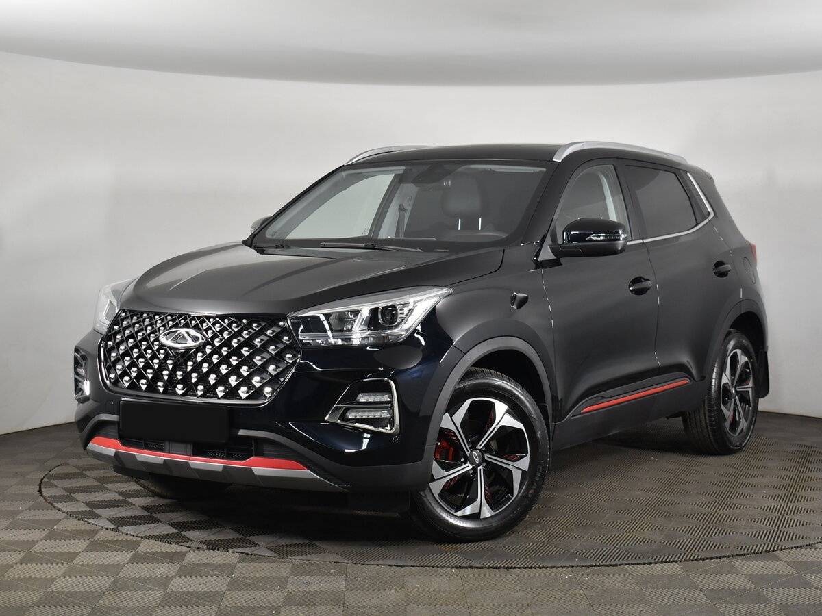 Chery Tiggo 4 Pro б/у, 2022, Вариатор. Фото: #0
