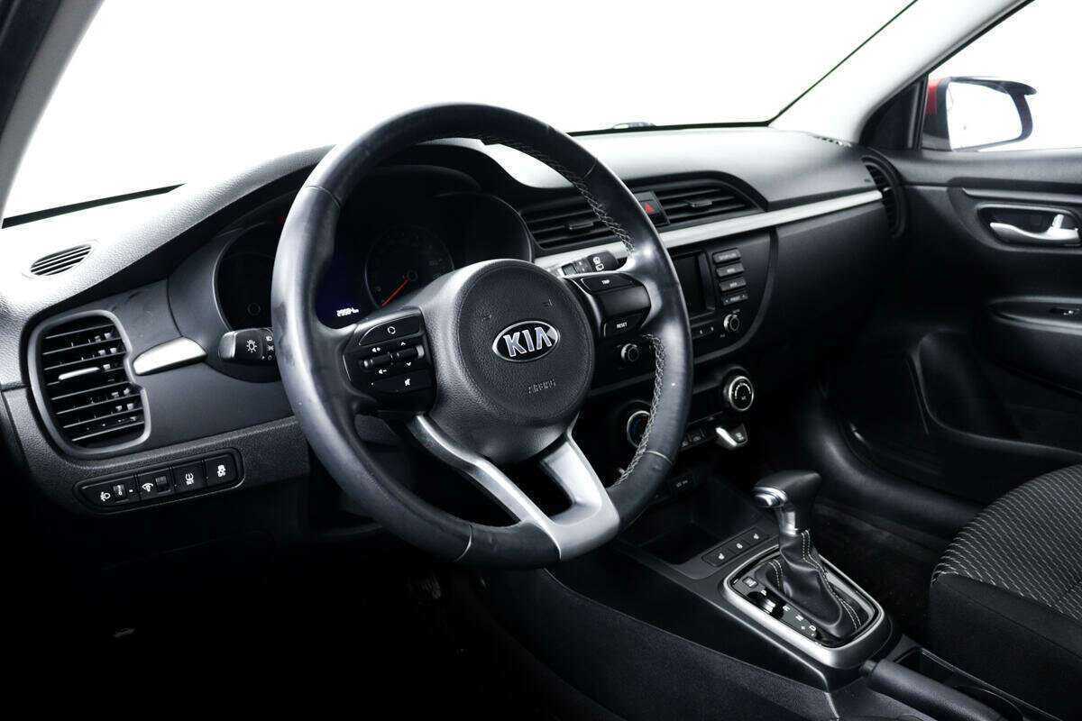 Kia Rio б/у, 2018, Автоматическая. Фото: #12