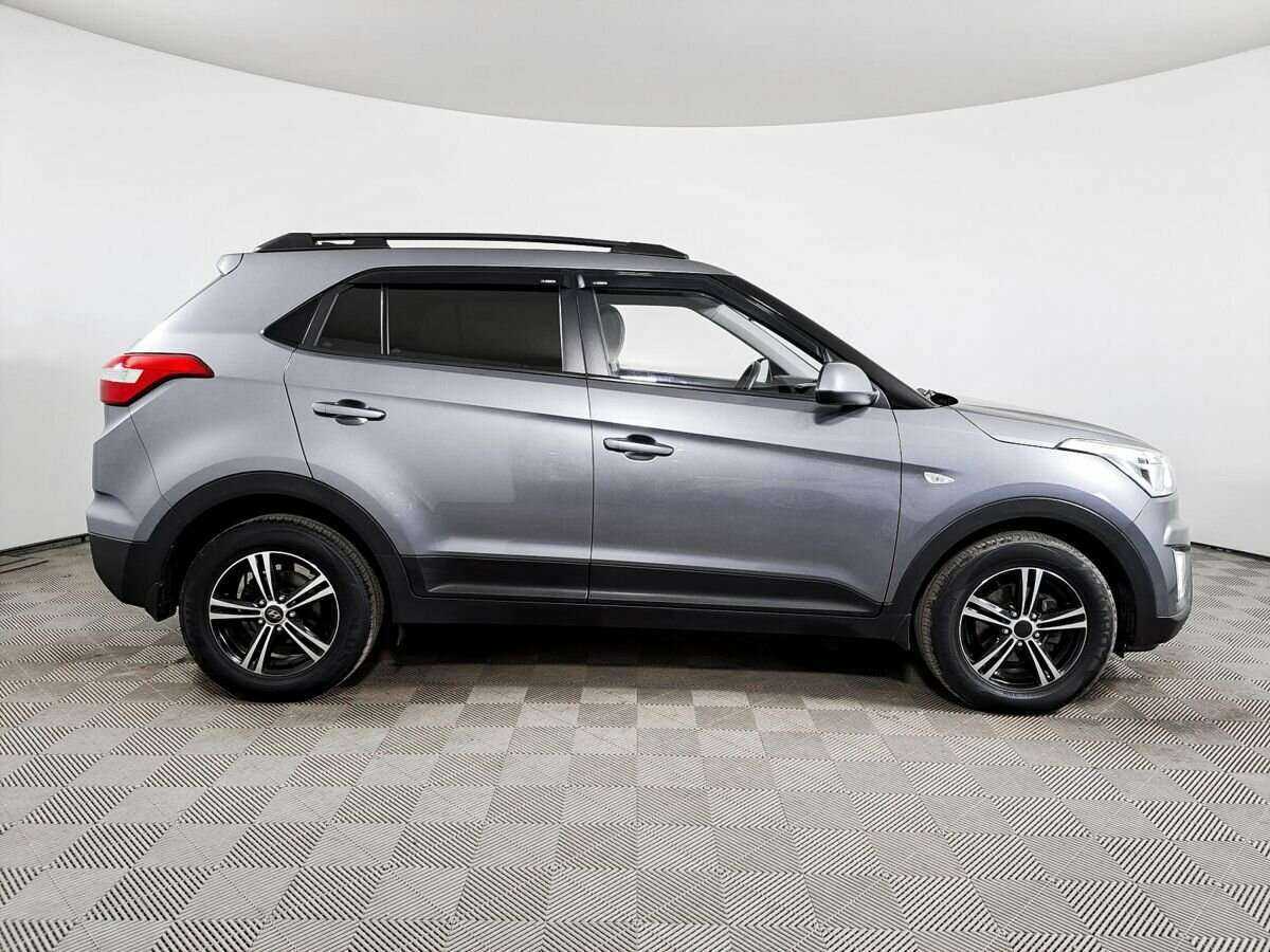 Hyundai Creta б/у, 2019, Автоматическая. Фото: #3